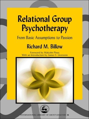 cover image of Relational Group Psychotherapy